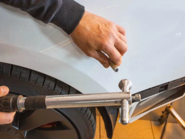 أفضل ورشة سمكرة ورش بوية وإصلاح صدمات السيارات في جدة